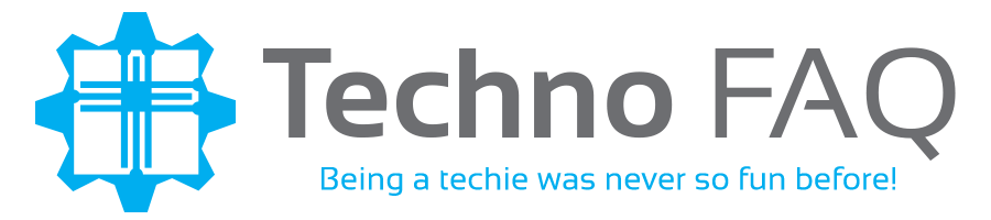 Techno FAQ logo